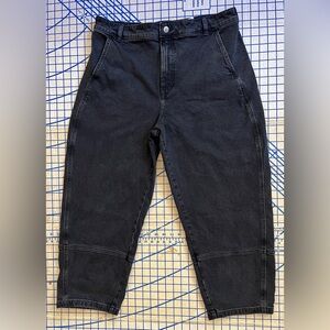 Everlane Utility Barrel Jean - Size 33